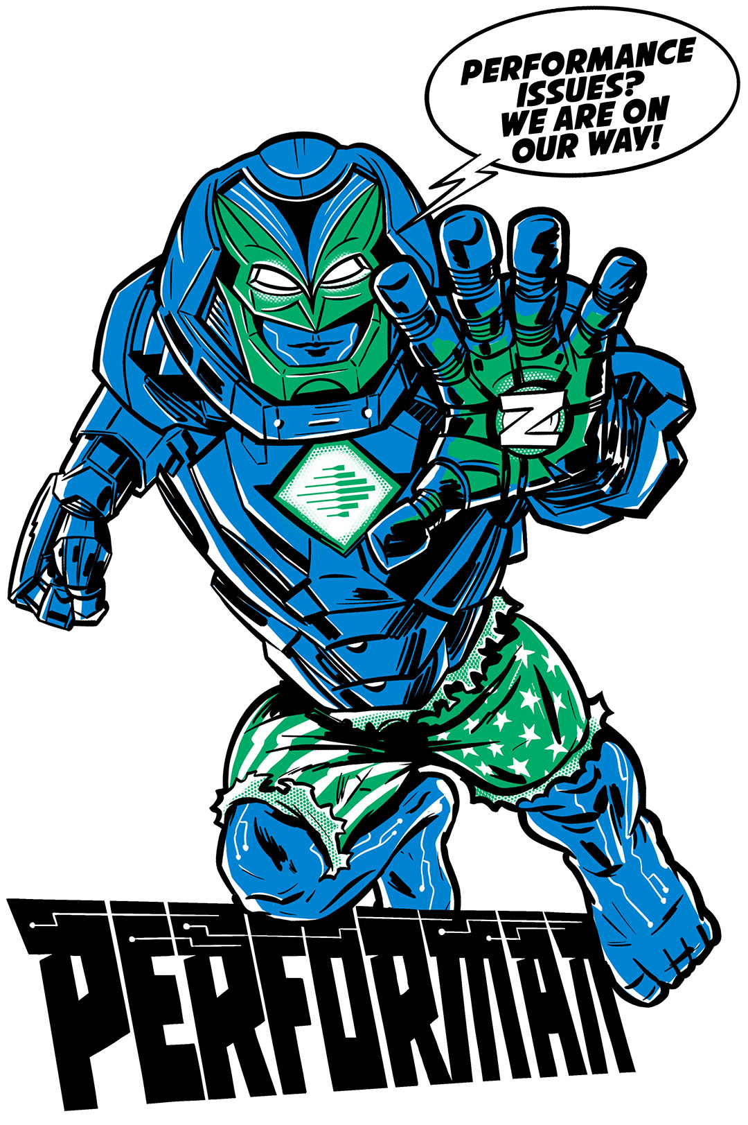 Performan character