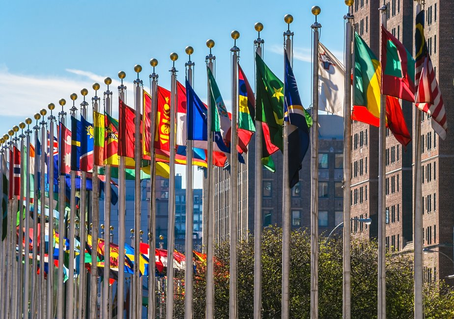 International flags