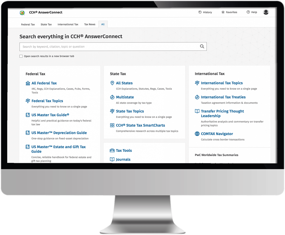 CCH AnswerConnect Overall