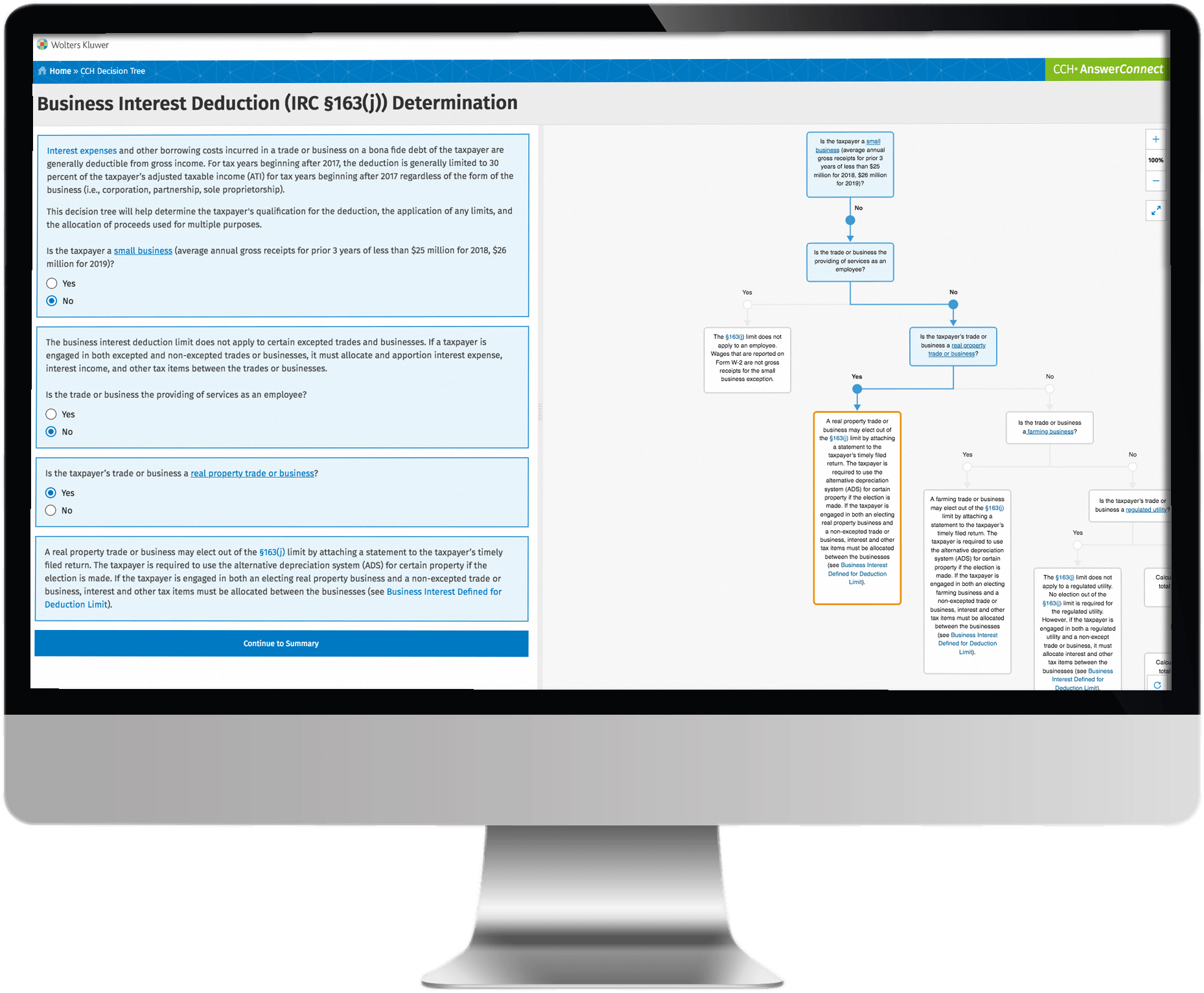 CCH AnswerConnect Tax Tools